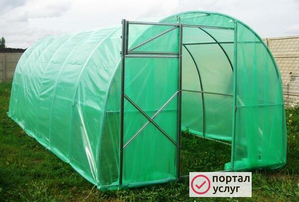 Фото Пленка для теплицы