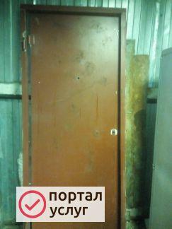 Фото Продам дверь металлическую бу