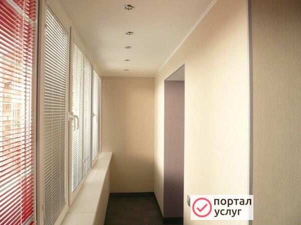 Фото Балкон под ключ. Ремонт и отделка. Балконы 