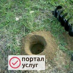 Фото Бурение свай Буровая