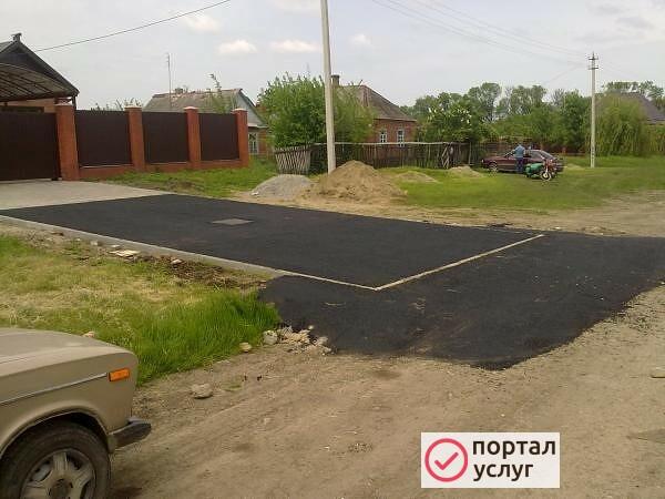 Фото Асфальтирование и благоустройство