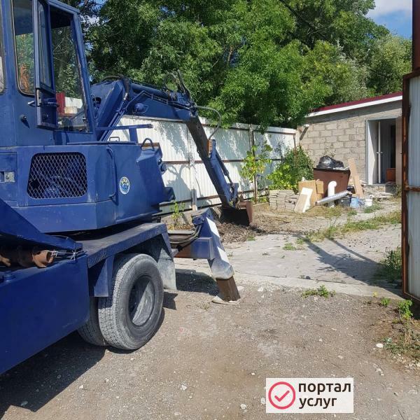 Фото Экскаватор 