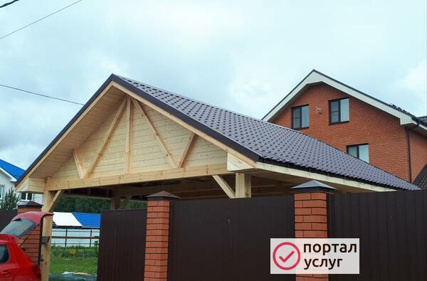 Фото Кровельные работы
