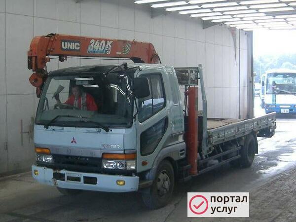 Фото Услуги манипулятора и эвакуатора