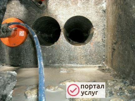 Фото Алмазное сверление
