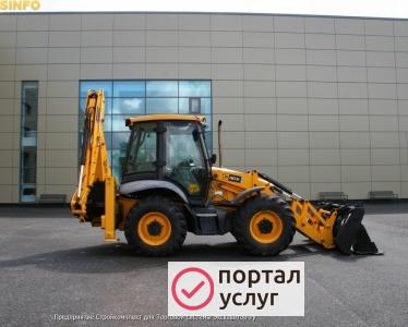Фото Экскаватор-погрузчик