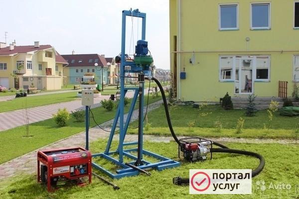 Фото Бурение скважин