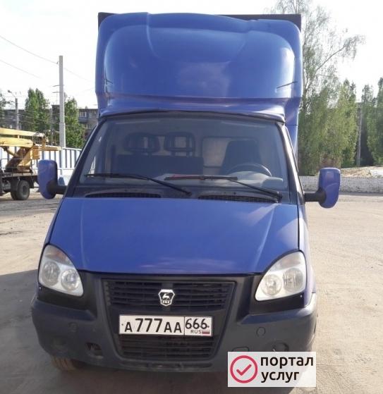 Фото Газель в аренду (тент, будка)