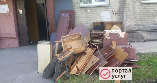 Фото Вывоз мусора