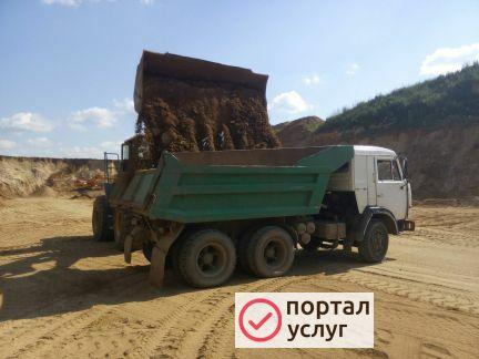 Фото Услуги самосвала до 10 тонн