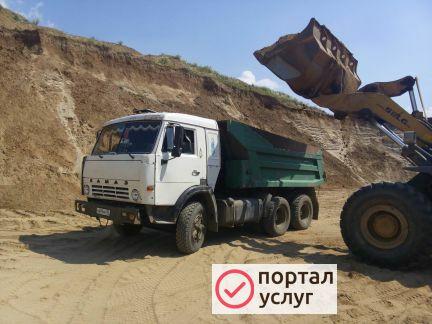 Фото Щебень, гравий, песок, отсев, пгс, валун И.Т.Д