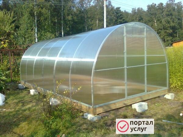 Фото Теплица 3*4
