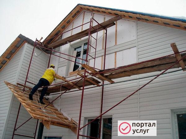 Фото Бригада по фасадам из сайдинга