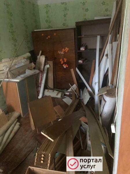 Фото Вывоз мусора 