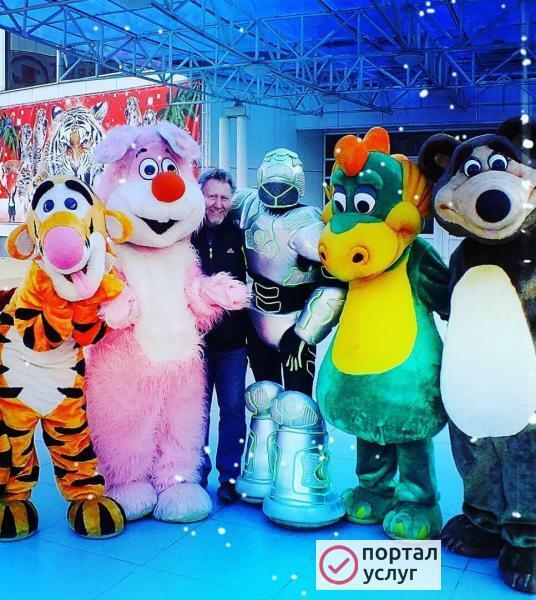 Фото Шоу ростовых кукол