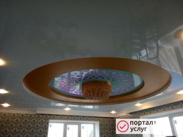 Фото Потолки 