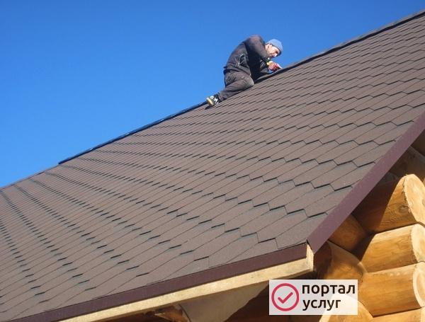 Фото Кровельные работы под ключ