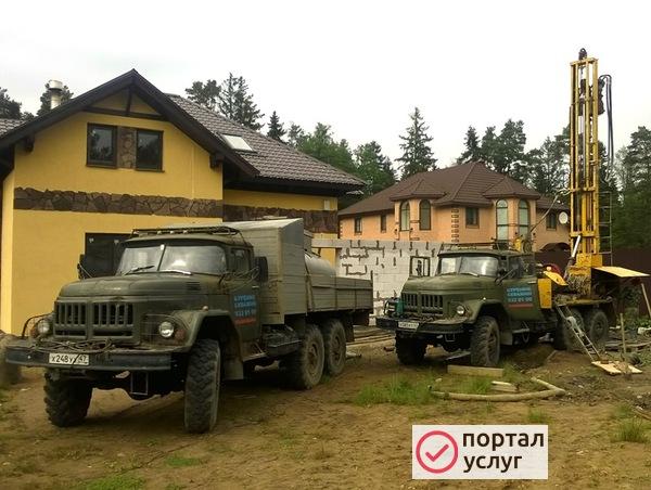 Фото Бурение скважин 