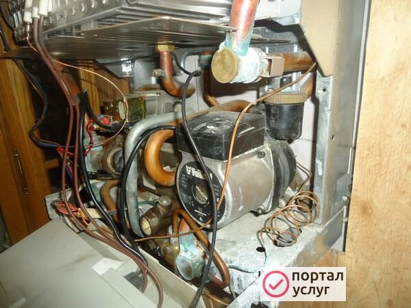 Фото Ремонт газовых котлов и колонок