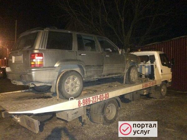 Фото Эвакуатор Тимашевск 