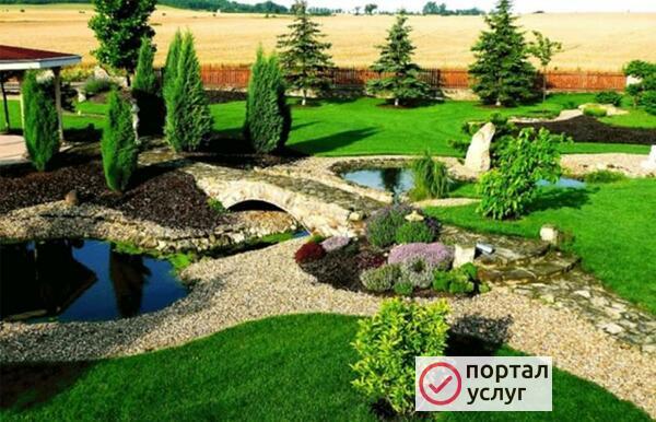Фото Ландшафтный дизайн