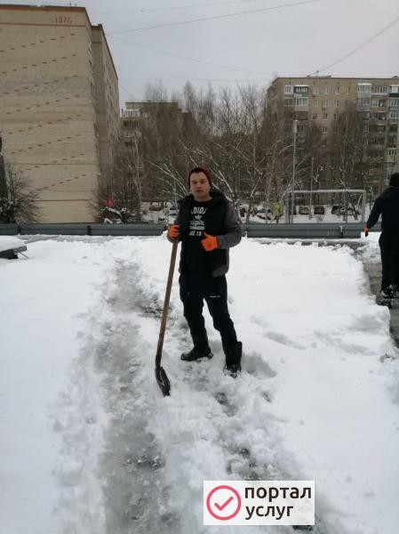 Фото Уборка и вывоз снега. Вывоз мусора