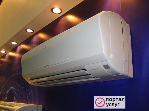 Фото Чистка кондиционера