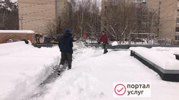 Фото Чиста и вывоз снега 