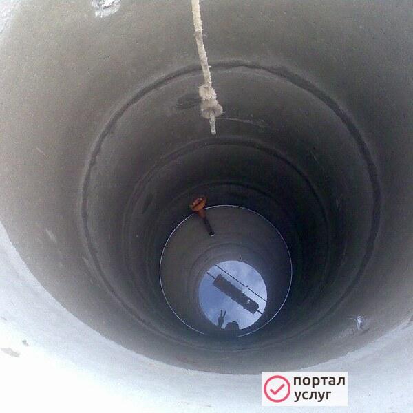 Фото Колодцы септики траншеи