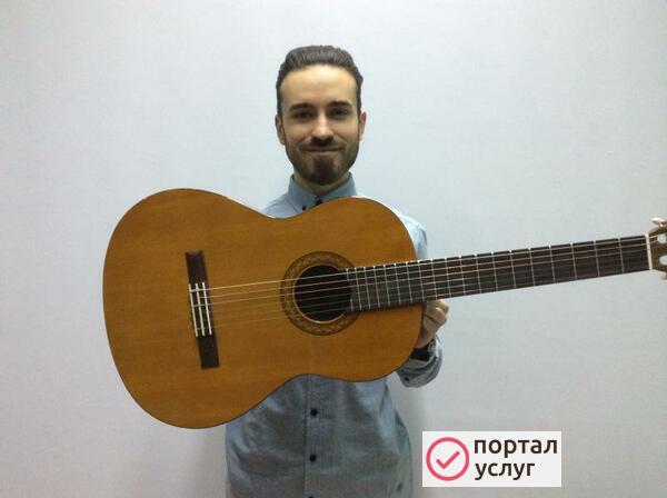 Фото Уроки игры на гитаре