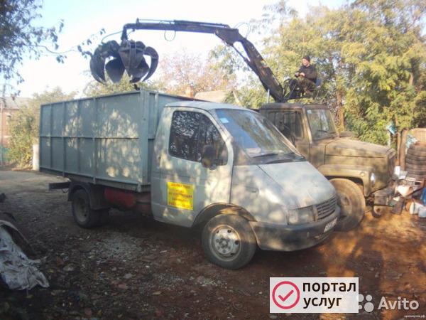 Фото Вывоз металлолома