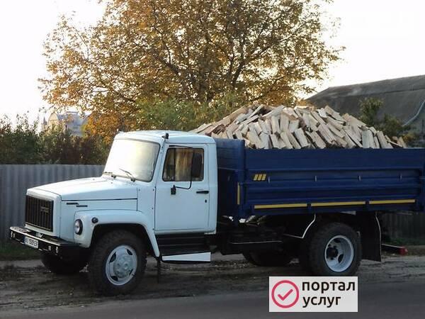 Фото Дрова колотые.