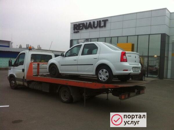 Фото Эвакуатор легковых и грузовых автомобилей