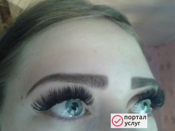 Фото НАРАЩИВАНИЕ РЕСНИЦ