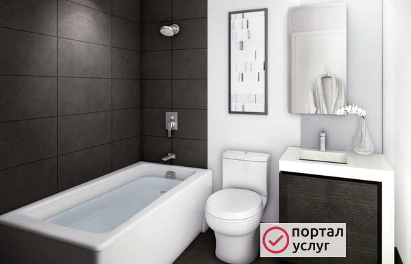 Фото Ремонт ванной комнаты