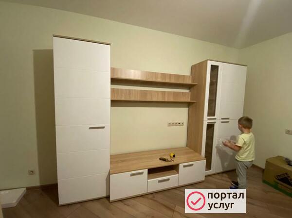 Фото Сборка мебели