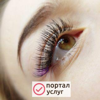 Фото Наращивание ресниц