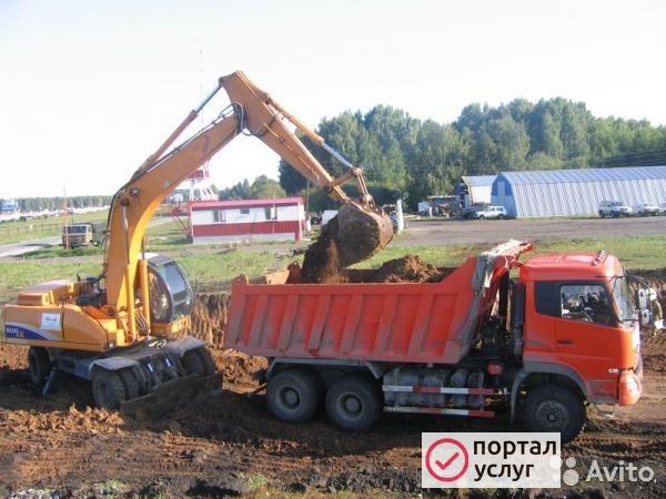 Фото Земляные работы.