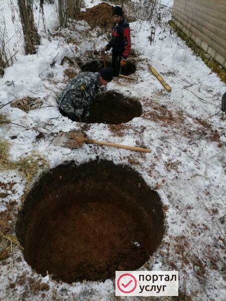Фото Колодцы под ключ 
