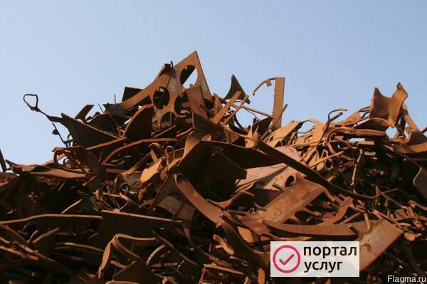Фото Вывоз металлолома