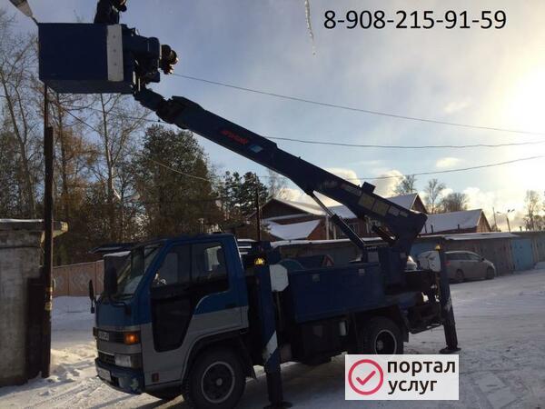 Фото Услуги автовышки