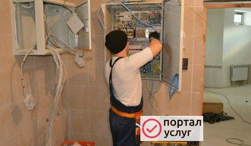 Фото Услуги электрика 24/7