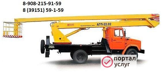 Фото Услуги автовышки