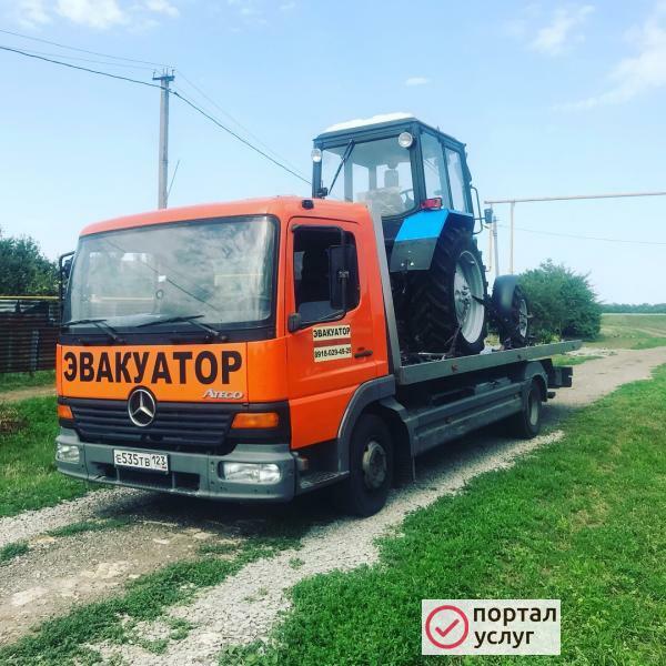Фото Эвакуатор Манипулятор