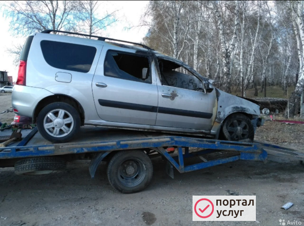 Фото Услуги эвакуатора