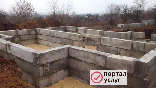Фото Фундамент для дома