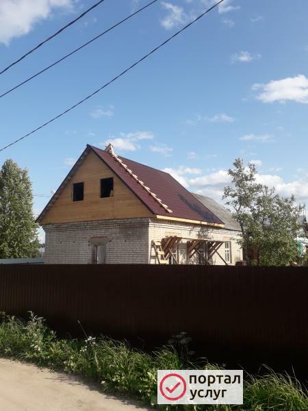Фото Кровля в Можайском районе 
