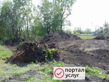 Фото Разработка участков