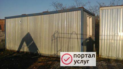 Фото Бытовки в аренду