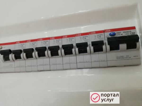 Фото Услуги электрика